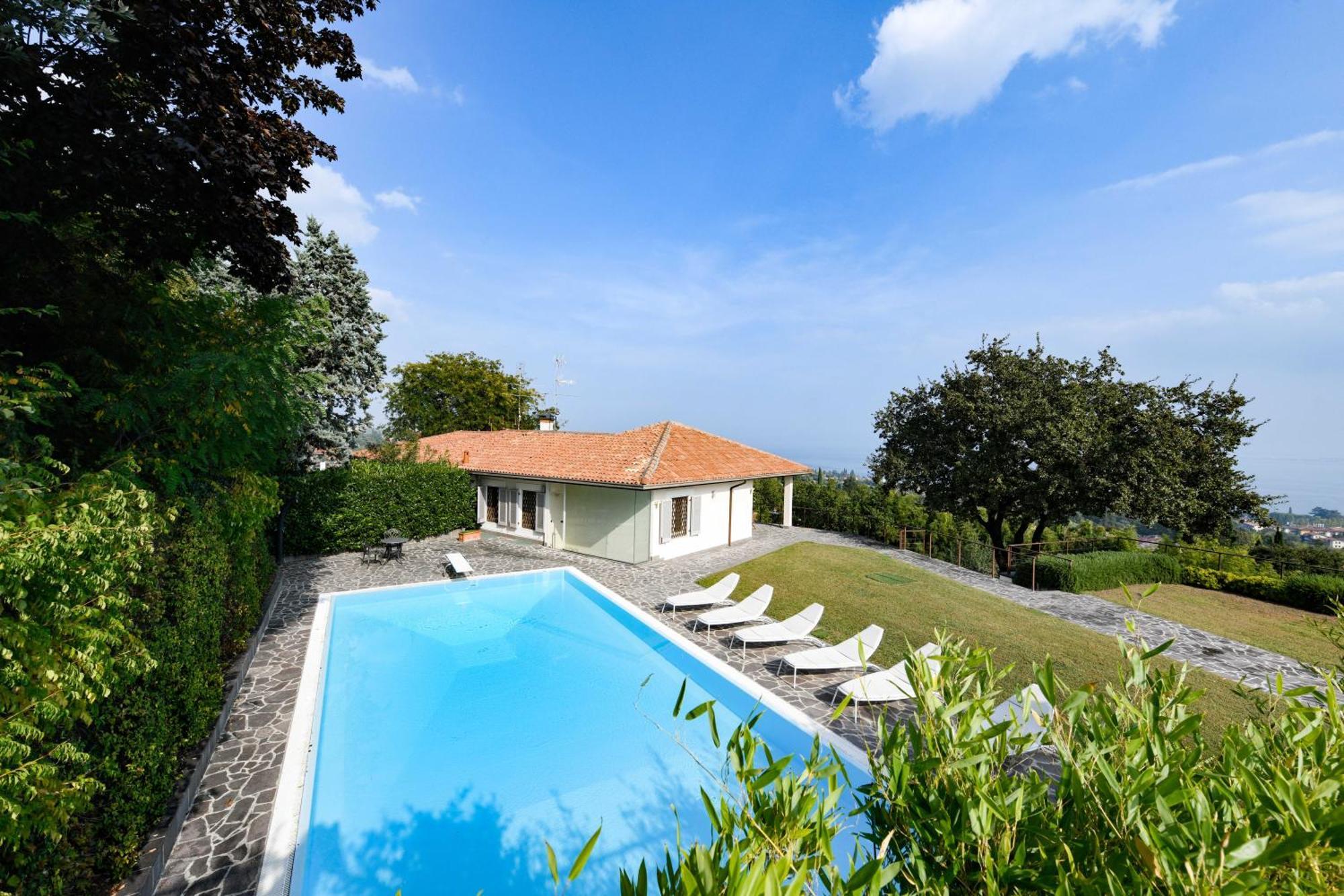 Villa Mirador - Myitalyhome Garda Padenghe sul Garda Buitenkant foto