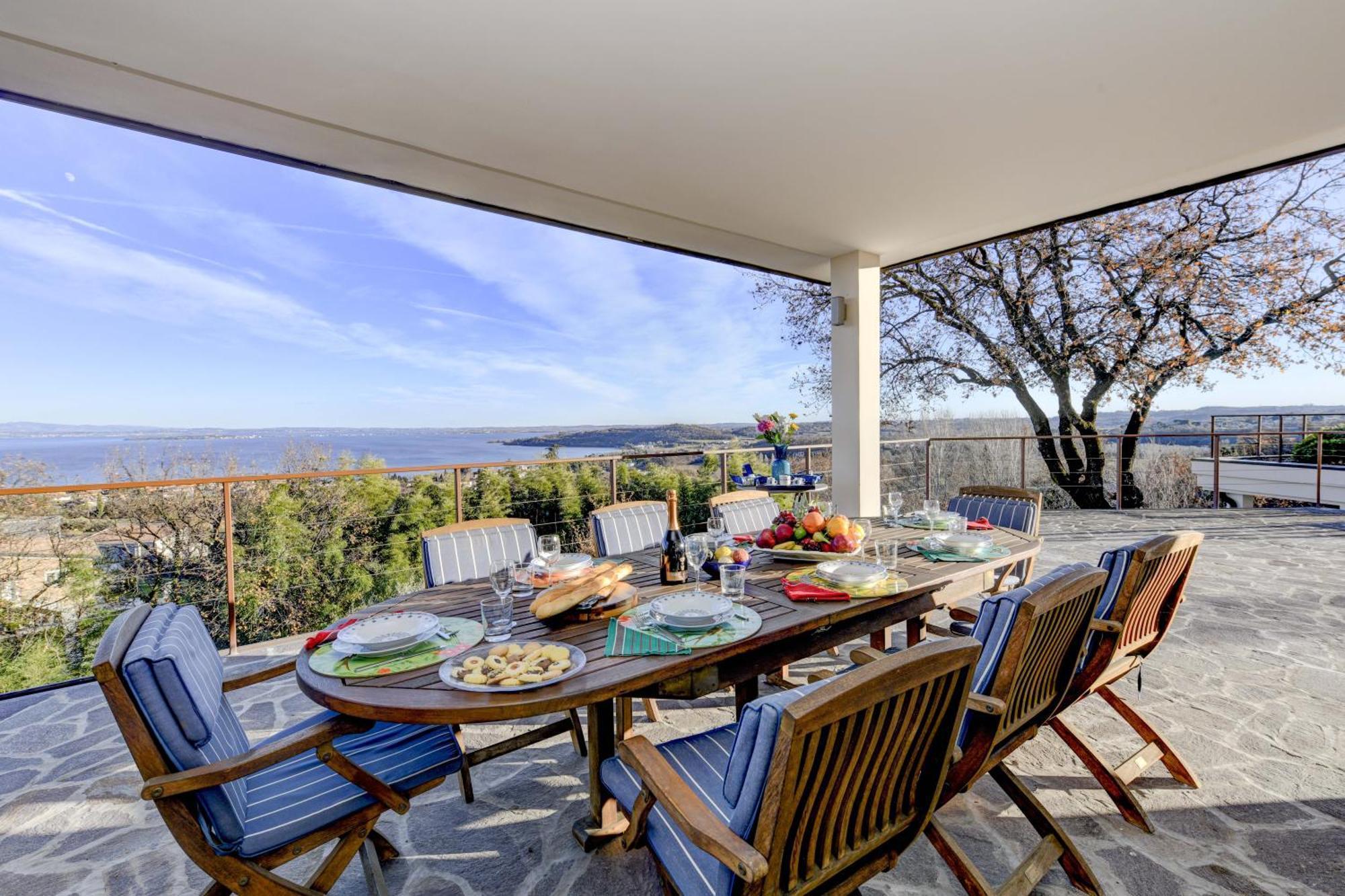 Villa Mirador - Myitalyhome Garda Padenghe sul Garda Buitenkant foto