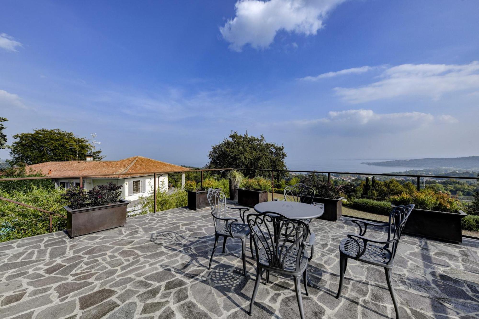 Villa Mirador - Myitalyhome Garda Padenghe sul Garda Buitenkant foto