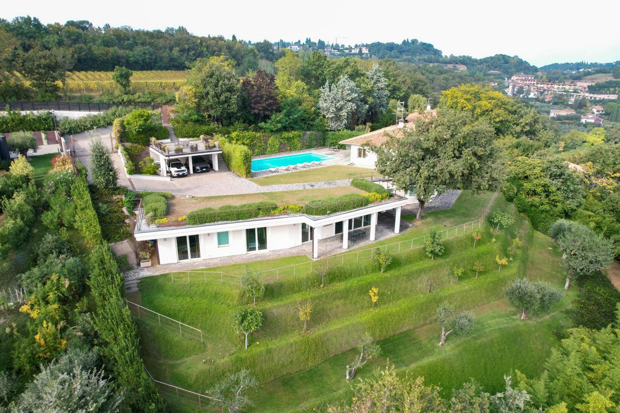 Villa Mirador - Myitalyhome Garda Padenghe sul Garda Buitenkant foto